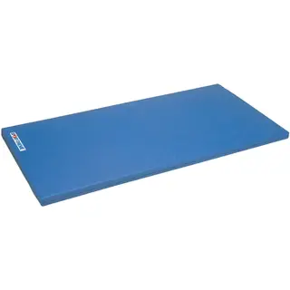 Gymnastikmatta Super Blå 150x100x6 cm | 14 kg | Med handtag