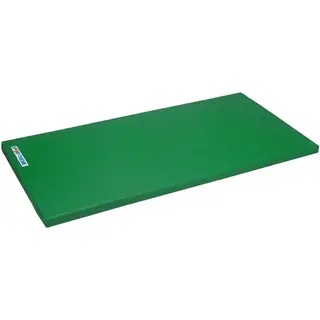 Gymnastikmatta Super Gr&#246;n 150x100x6 cm | 14 kg