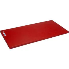 Turnmatte Super basis rød Kategori 3 | 150x100x6 cm | Polygrip