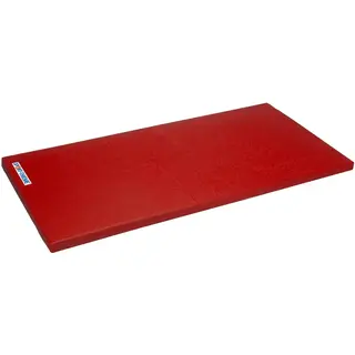 Turnmatte Super basis rød Kategori 3 | 150x100x6 cm | Polygrip