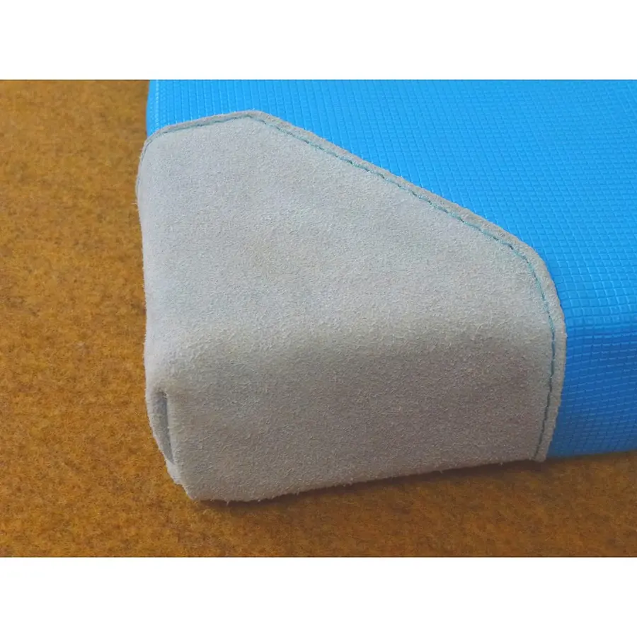 Gymnastikmatta Super Bas Blå 150x100x8 cm | 14 kg | Nopprad undersida 
