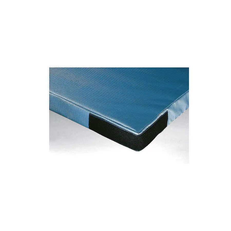 Gymnastikmatta Super Bas Blå 150x100x8 cm | 14 kg | Nopprad undersida 
