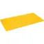 Turnmatte Spesial m/borrelås gul Kategori 1 | 150x100x8 cm 