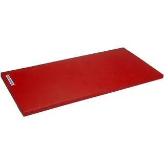 Gymnastikmatta Special med kardborre Röd Kategori 1 | 200x100x6 cm