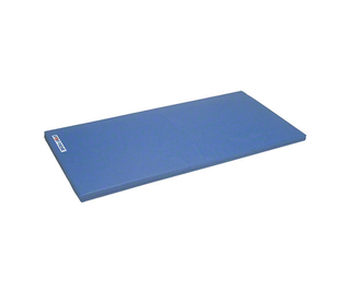 Gymnastikmatta Special med kardborre Blå Kategori 1 | 200x125x6 cm | nupper