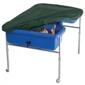 Skydd till vatten- och sandbord 120 x 80 x 2 cm