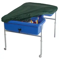 Skydd till vatten- och sandbord 120 x 80 x 2 cm