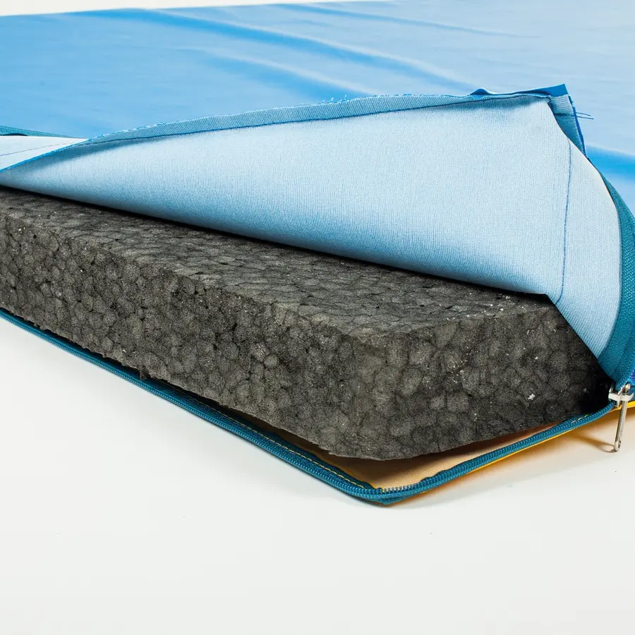 Gymnastikmattor för barn Blå Kategori 1 | 200x100x6 cm 