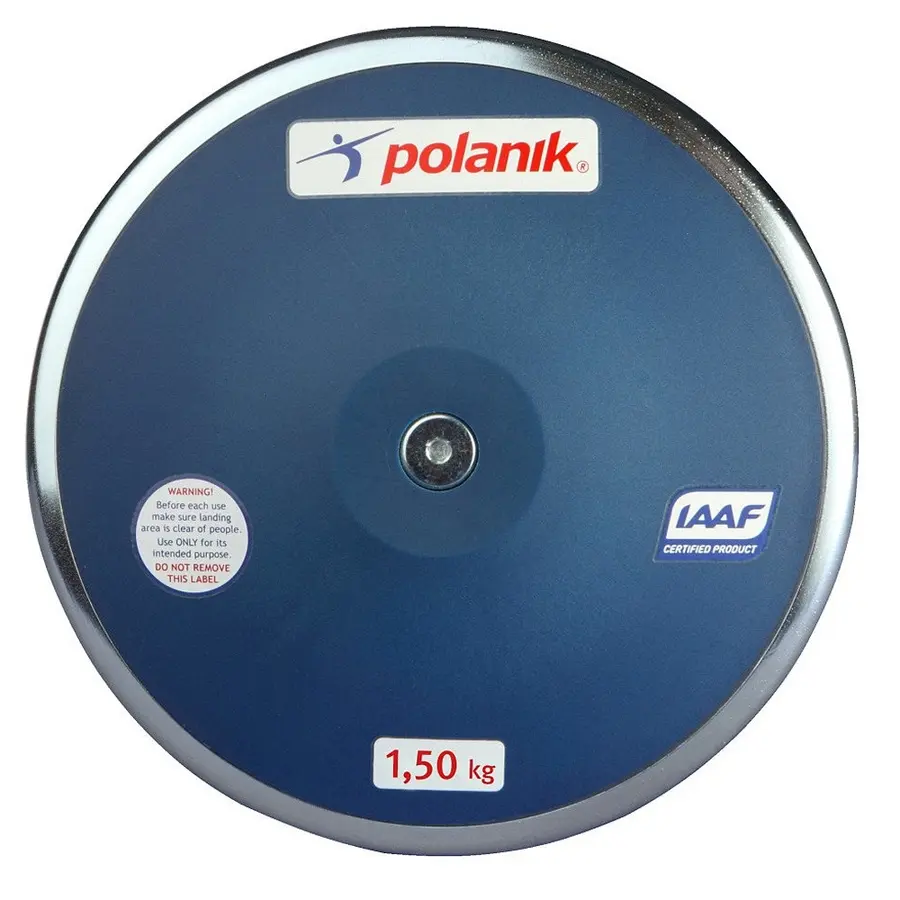 Diskus Tävling Polanik Vikt 1,5 kg 