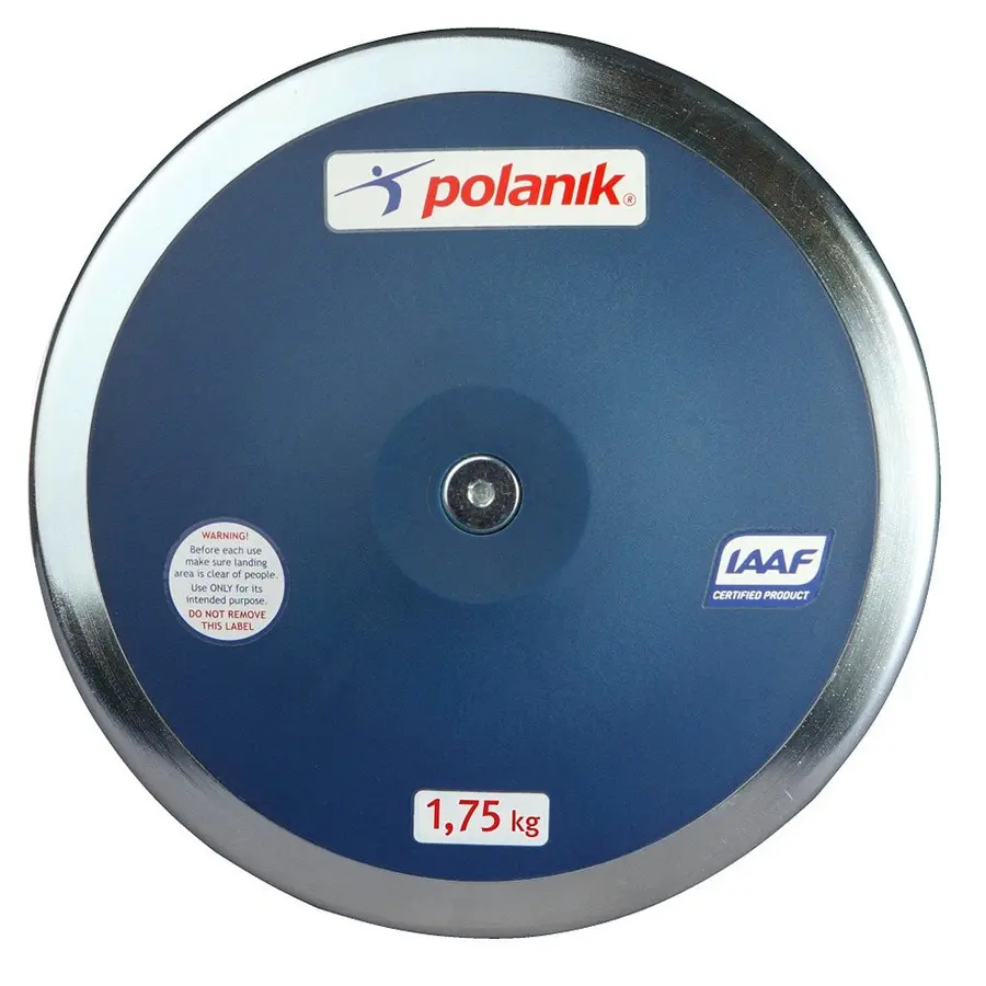 Diskus Tävling Polanik Vikt 1,75 kg 