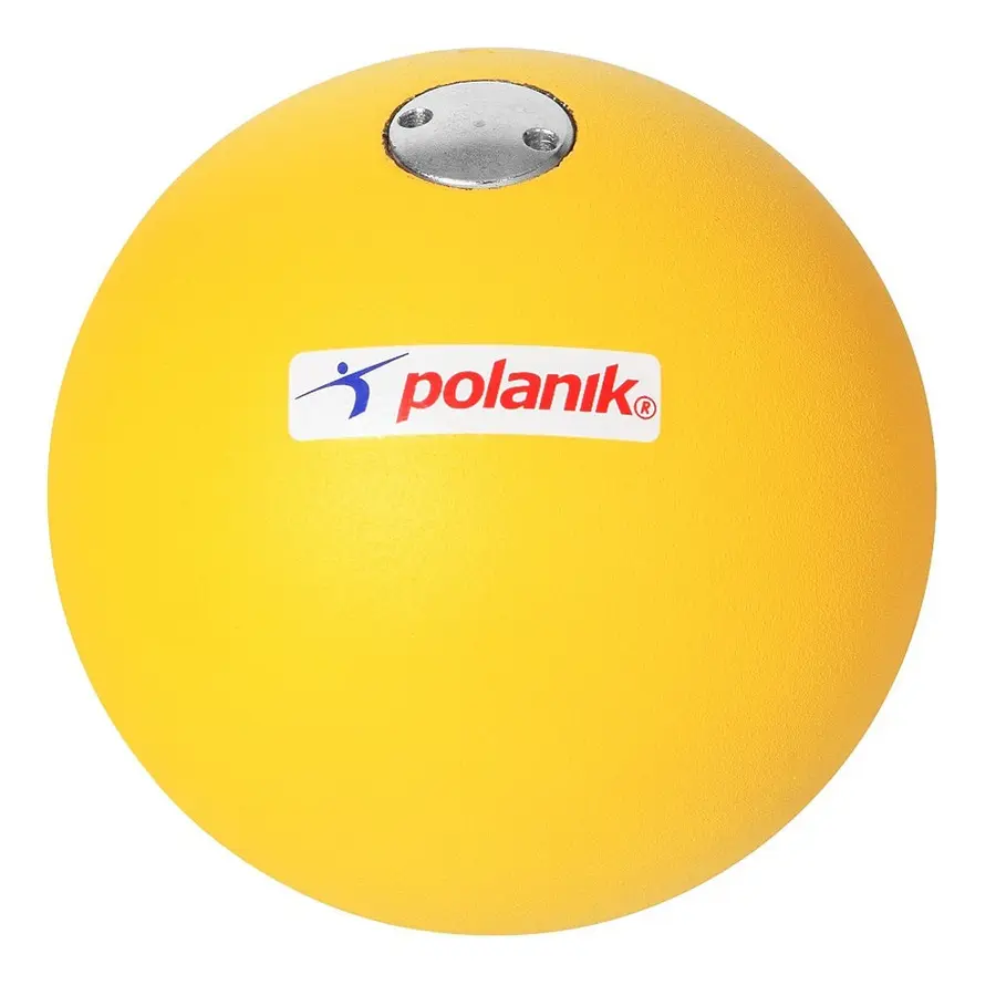 Tävlingskula Polanik IAAF certifierad 6 kg | 11,5 cm 