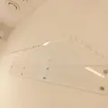 V&#228;ggf&#228;ste f&#246;r fiberoptik 120 cm Endast f&#228;ste