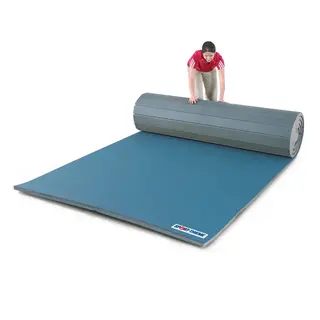 Gymnastikmatta Innovativ 3,5 cm Långmatta | 6x2 m | blå