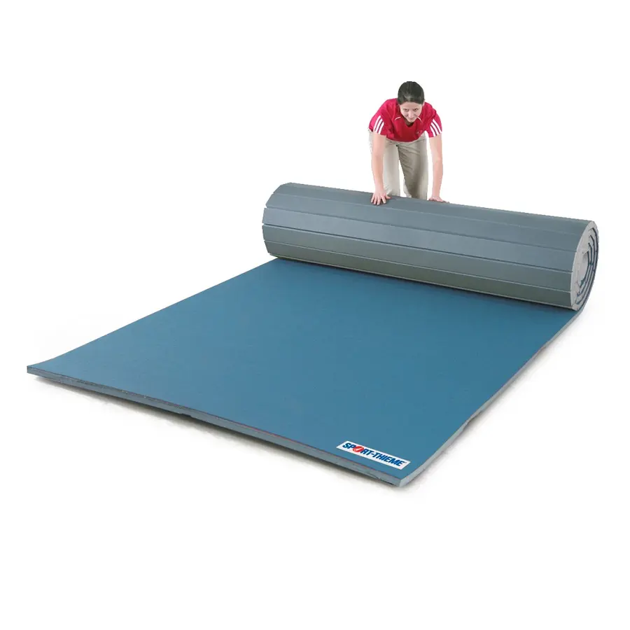 Gymnastikmatta Innovativ 3,5 cm Långmatta | 6x2 m | blå 