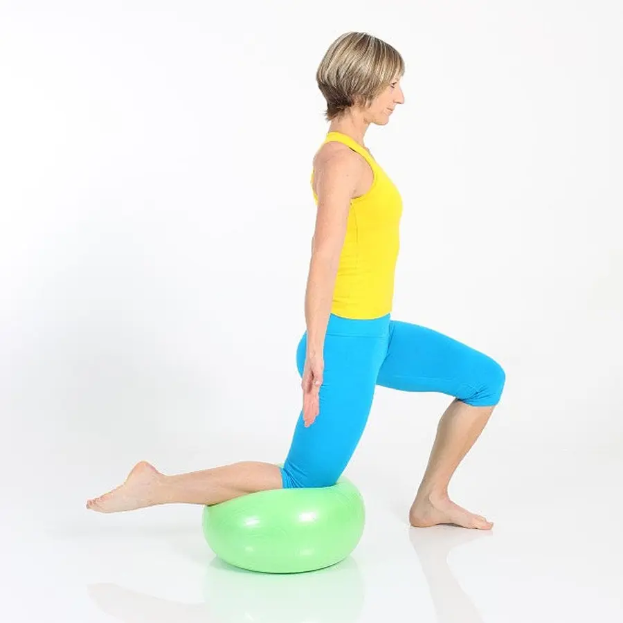 Liten Pilatesboll | Togu Redondo 38 cm | 500 g | Lime 