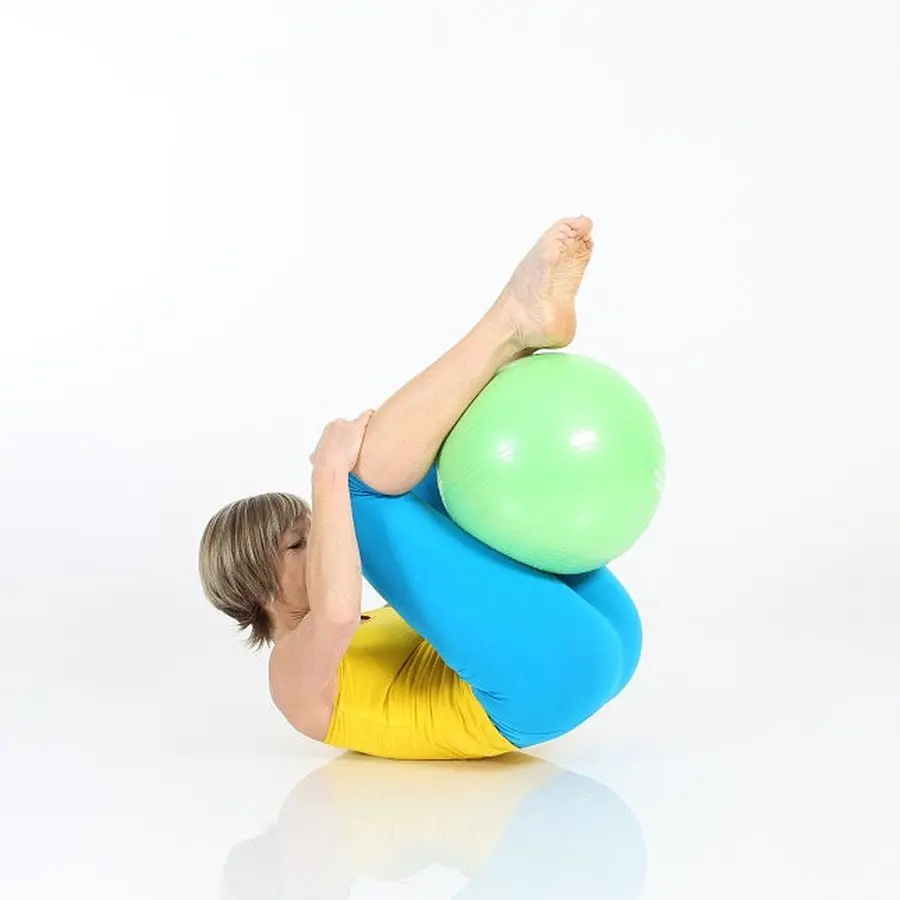 Liten Pilatesboll | Togu Redondo 38 cm | 500 g | Lime 
