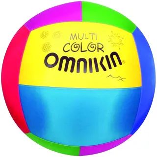 OMNIKIN® multicolor 102 cm Svävande boll i härliga färger