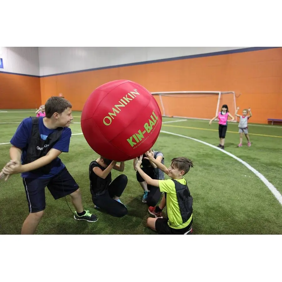 KIN-BALL Utomhusboll för barn 84 cm Träningsboll för Kinboll 