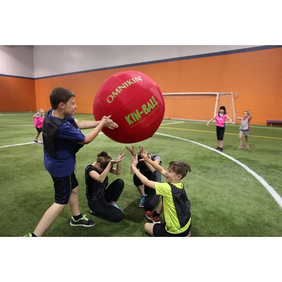 KIN-BALL Utomhusboll för barn 84 cm Träningsboll för Kinboll 