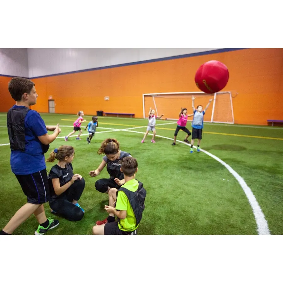 KIN-BALL Utomhusboll för barn 84 cm Träningsboll för Kinboll 