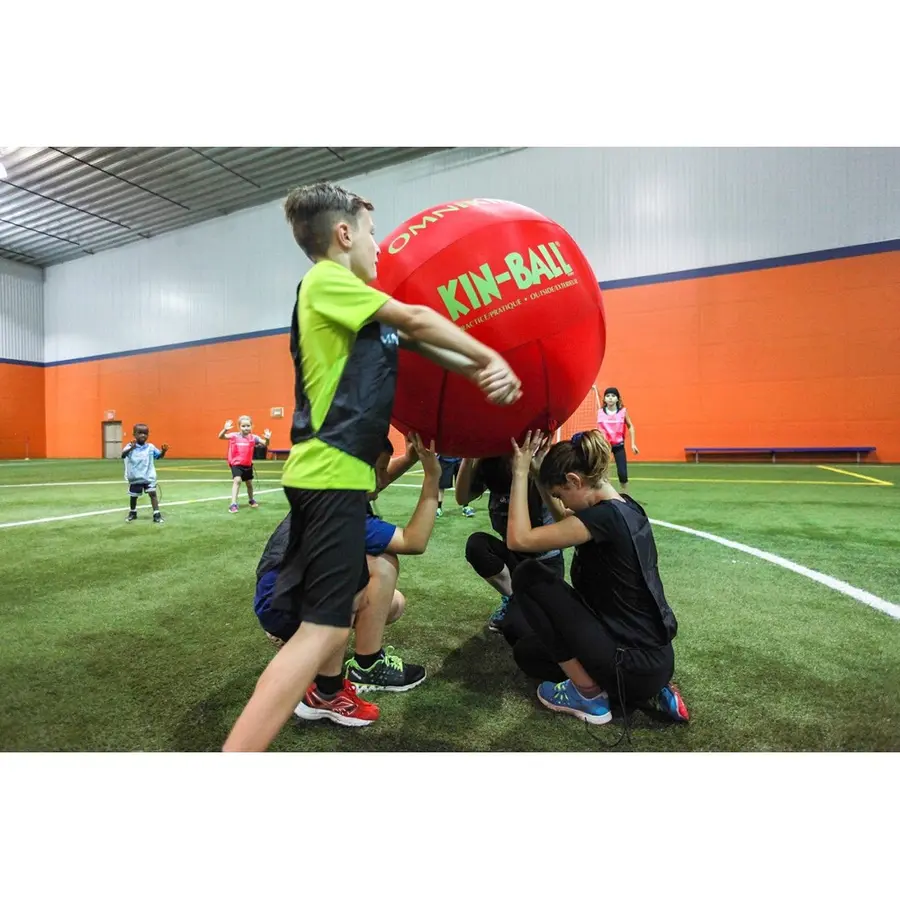 KIN-BALL Utomhusboll för barn 84 cm Träningsboll för Kinboll 