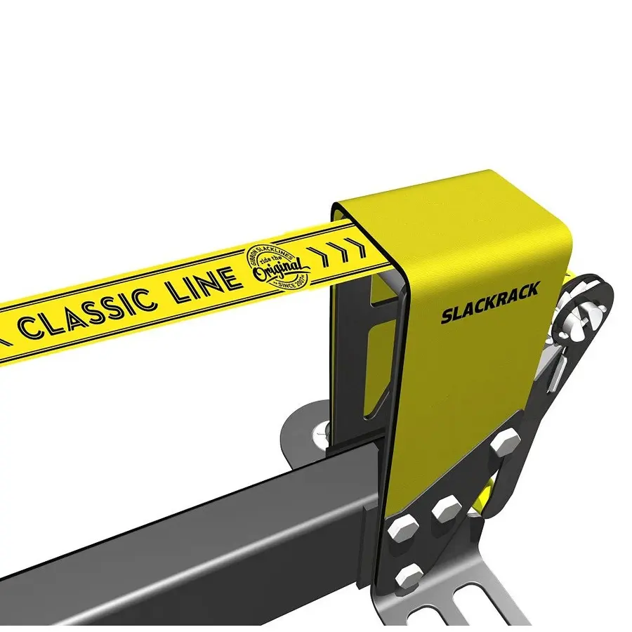 Gibbon Slackline "Slack Rack Classic" Komplett med Gibbon Slackline - L: 4,5 m 