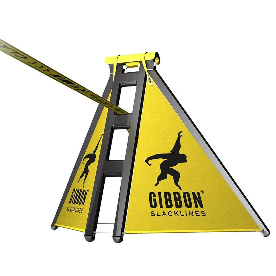 Gibbon Slack Frame Stöd under Slackline 
