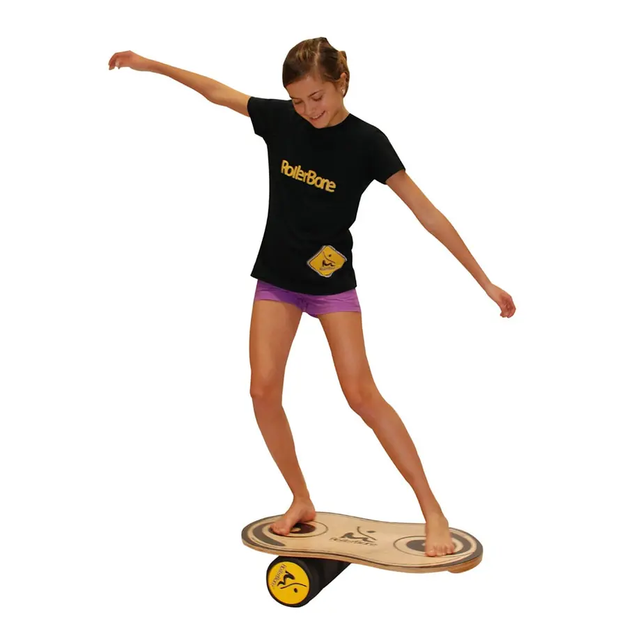 RollerBone 1.0 Pro Set Skateboard på rulle | Balansbräda 