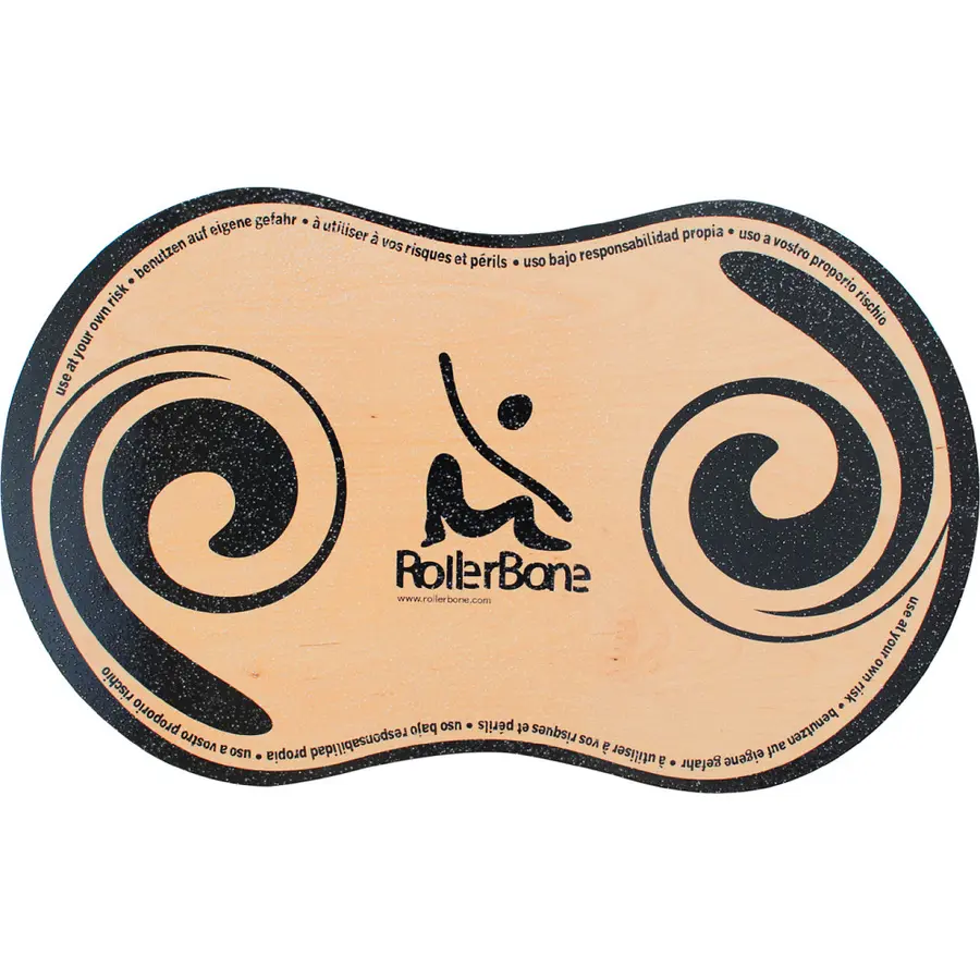 RollerBone 1.0 Softpad Set Skateboard på platta| Balansbräda 