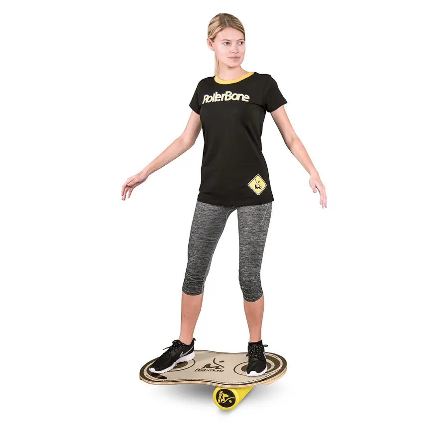RollerBone 1.0 Classic Set + Softpad Skateboard på rulle | Balansbräda 