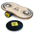 RollerBone 1.0 Pro Set + Softpad Skateboard p&#229; rulle | Balansbr&#228;da