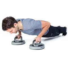 Push-Up Bar Twister Roterande paraletter