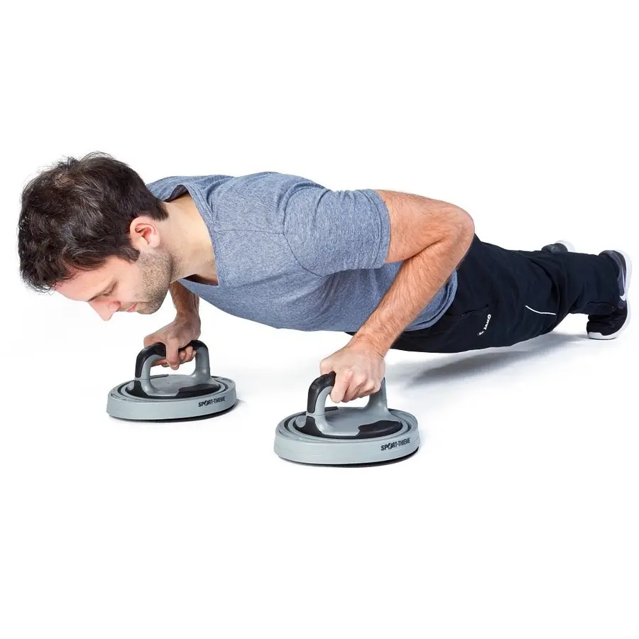 Push-Up Bar Twister Roterande paraletter 
