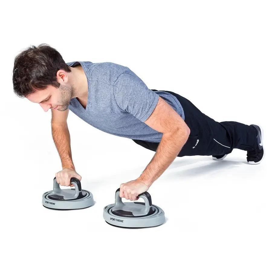 Push-Up Bar Twister Roterande paraletter 