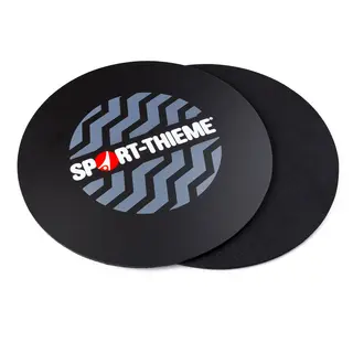 Sport-Thieme Flow Slide Pads 2 st. Glidplattor f&#246;r sliding