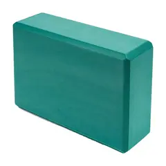 Yogablock i EVA skum | Mjuk 225 x 150 x 75 mm | Gr&#246;n