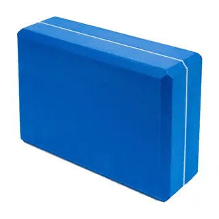 Yogablock i EVA skum | H&#229;rd 225 x 150 x 75 mm | Bl&#229;