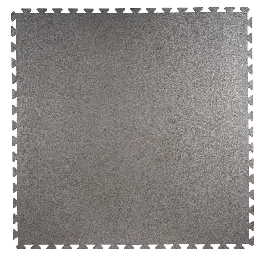 Golvmatta Studio Line 100x100x1,4 cm Skyddsmatta | Grå 