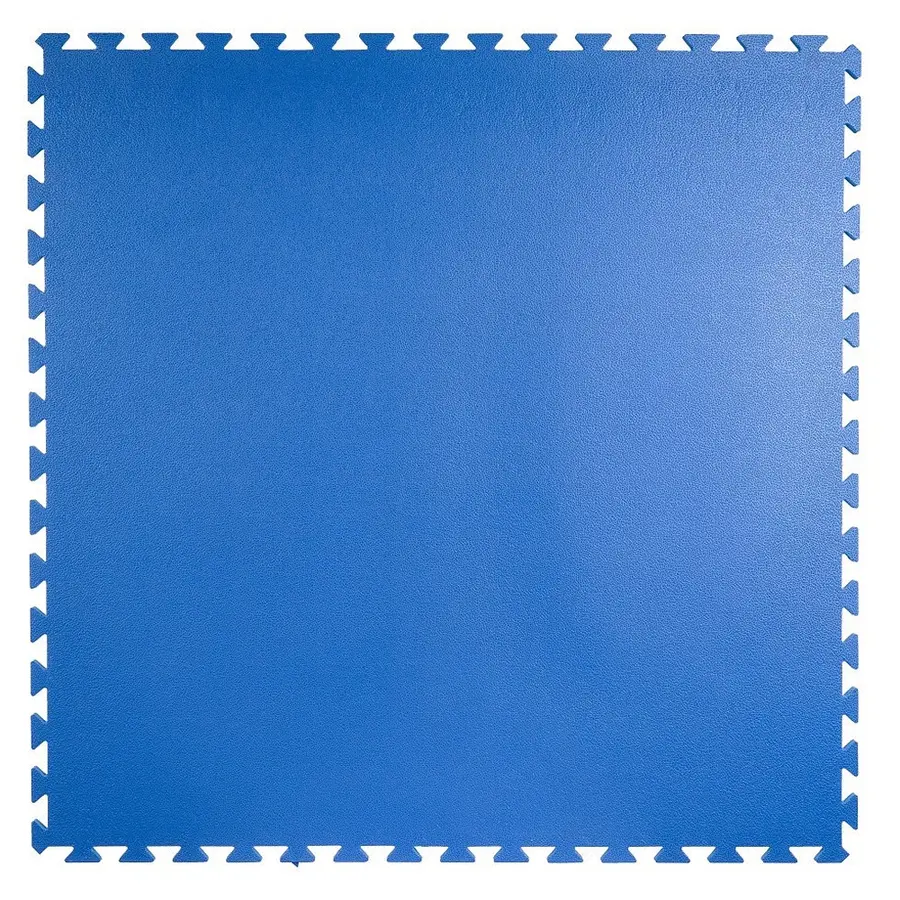 Golvmatta Studio Line 100x100x1,4 cm Skyddsmatta  | Blå 