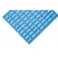 Våtrumsmatta för simhallar 60 cm | Blå Badmatta för alla våtutrymmen 