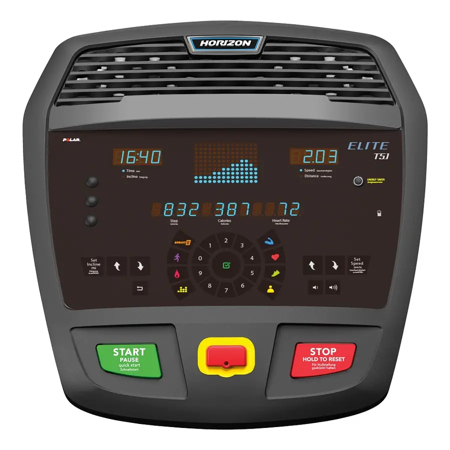 Horizon Fitness Löpband Elite T5.1 Viewfit 