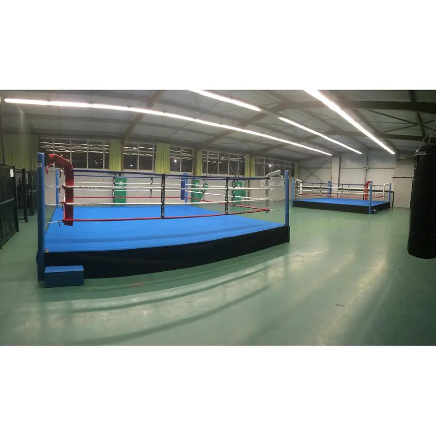 Boxningsring träning 5x5 m För intensiva träningspass 