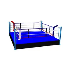 Boxningsring tr&#228;ning 5x5 m F&#246;r intensiva tr&#228;ningspass