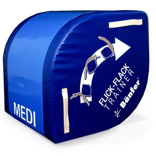 B&#228;nfer Flickflack tr&#228;nare Medium 124 x 85 x 90 cm