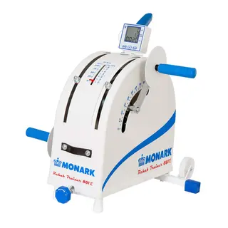 Ergometer f&#246;r arm och ben Monark 881E Motionscykel anpassad f&#246;r rullstol
