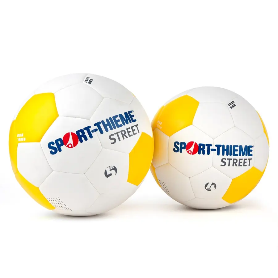 Fotboll Sport- Thieme Street Strl 4 Tålig boll för både innomhus och utomhus 