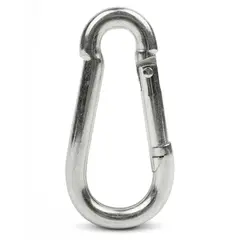 Karbinhake f&#246;r boxs&#228;ck Max belastning: 60 kg | 8x4x0,8 cm