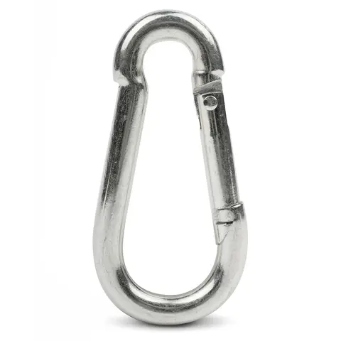 Karbinhake för boxsäck Max belastning: 60 kg | 8x4x0,8 cm