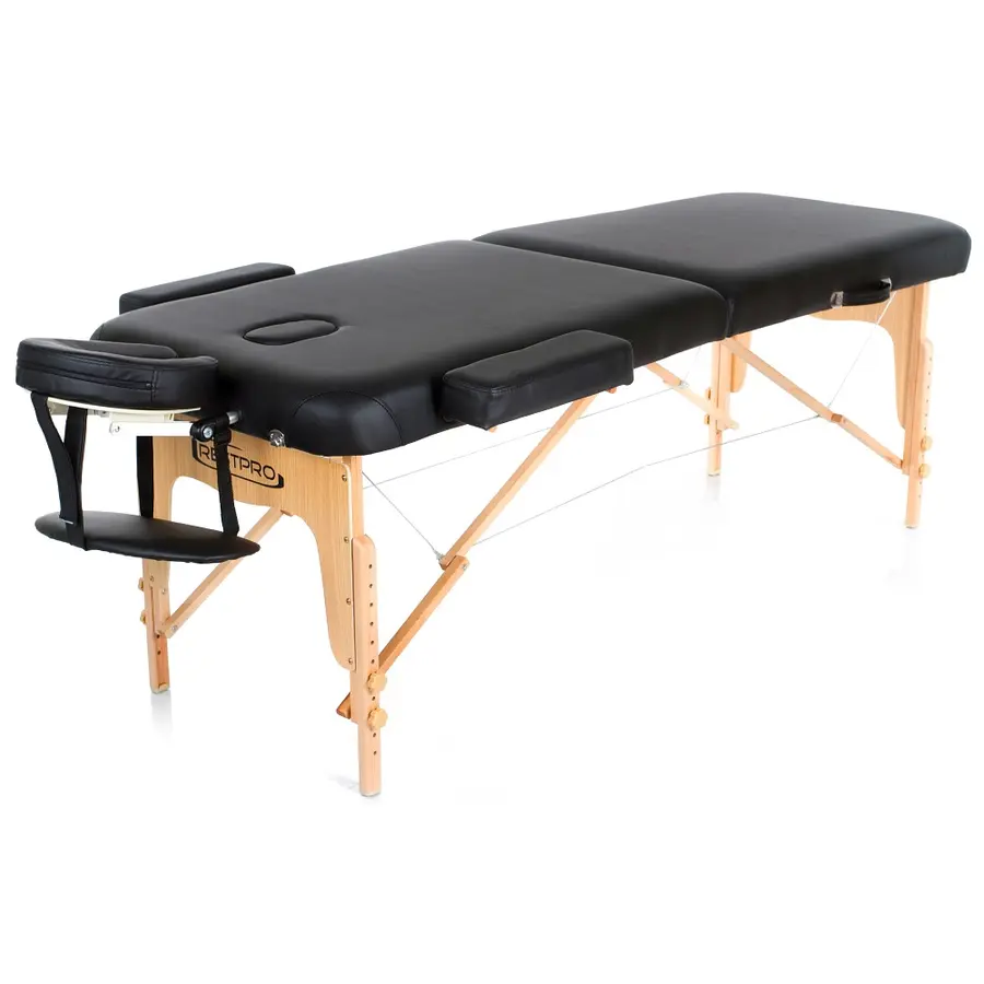 Portabel massagebänk Restpro VIP 192/220 x 70 cm| Max vikt 250 kg 