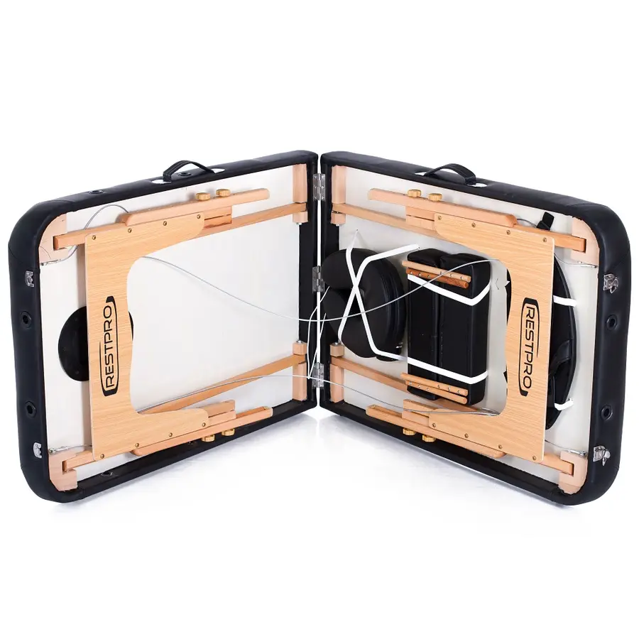 Portabel massagebänk Restpro VIP 192/220 x 70 cm| Max vikt 250 kg 